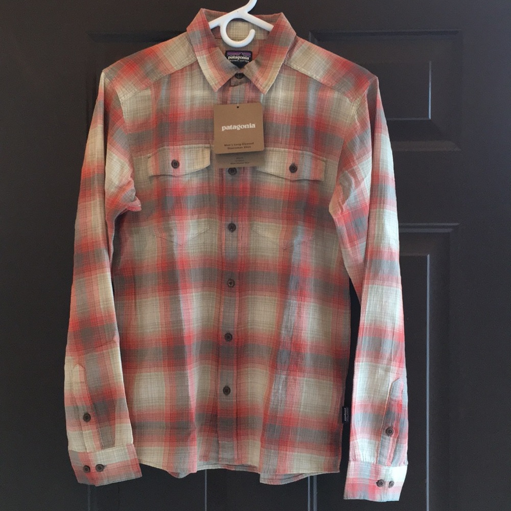 Patagonia Steermans Button Up Shirt
